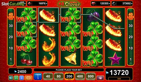 40 mega clover slot casino igri